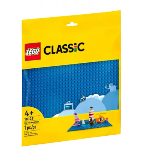 Lego® Classic: Modra osnovna plošča (11025)