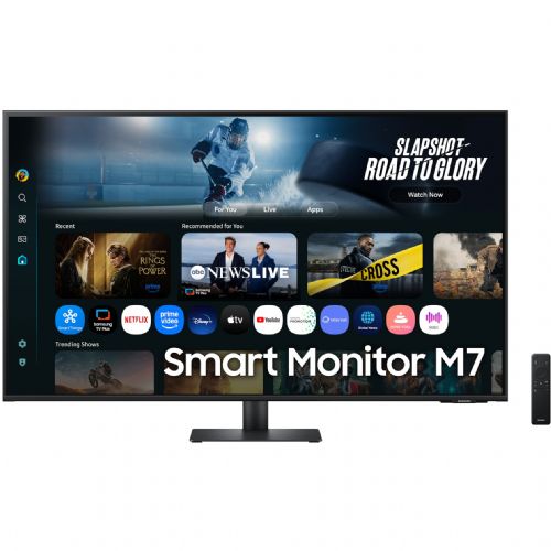 Monitor Samsung S43FM700UU M70F 109,2 cm (43"), 3840 x 2160 (4K UHD), VA, 300cd/m2, 4ms, USB-C 65W, HDMI