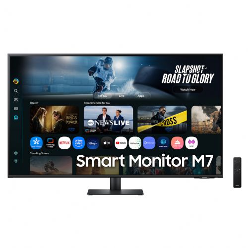 Monitor Samsung S43FM700UU M70F 109,2 cm (43"), 3840 x 2160 (4K UHD), VA, 300cd/m2, 4ms, USB-C 65W, HDMI