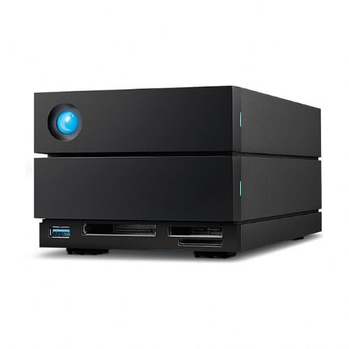 Zunanji HDD disk LaCie 2big Dock V2 48TB, Thunderbolt 3, RAID 0/1/JBOD, USB 3.2, namizni