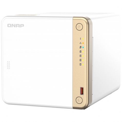 4-Bay QNAP TS-462-2G Intel Celeron 2 GHz Quad Core
