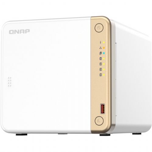 4-Bay QNAP TS-462-2G Intel Celeron 2 GHz Quad Core