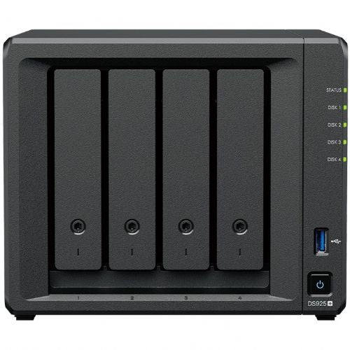 NAS sustav s 4 utora Synology DDR4 DS925+ i 4 GB RAM-a