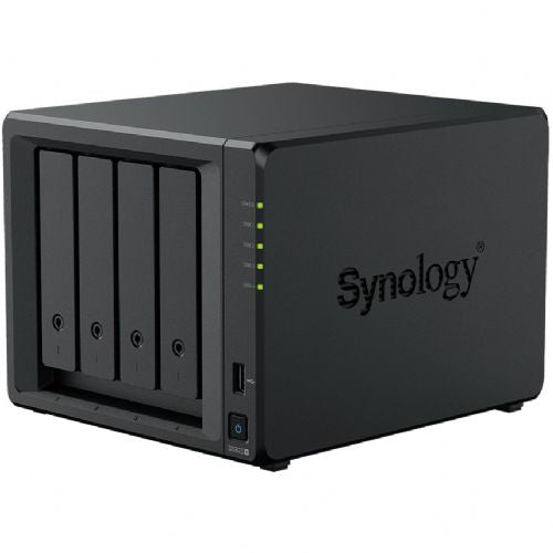 NAS sustav s 4 utora Synology DDR4 DS925+ i 4 GB RAM-a