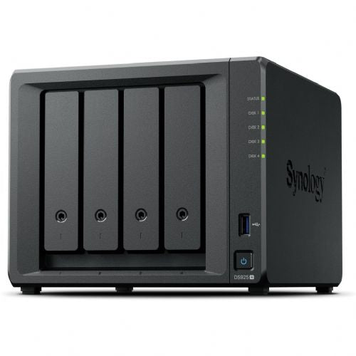 NAS sustav s 4 utora Synology DDR4 DS925+ i 4 GB RAM-a