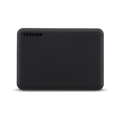 Zunanji HDD disk Toshiba Canvio Advance 4 TB, 2,5", USB 3.2 Gen 1, črn, varnostna programska oprema