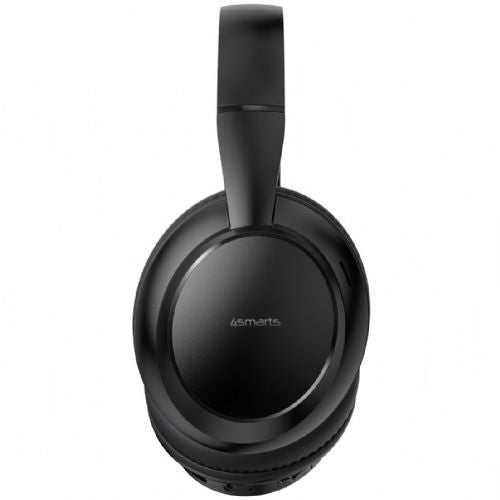 Slušalke 4Smarts SkyBuds Wave Bluetooth, naglavni trak, zložljive, mikrofon, do 10 h delovanja, črne