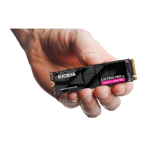 Vgradni SSD disk Kioxia Exceria Pro G2 LVE10Z4T09G8 4TB, M.2 2280, PCIe 5.0 NVMe, hitrost branja 14900 MB/s, BiCS FLASH TLC
