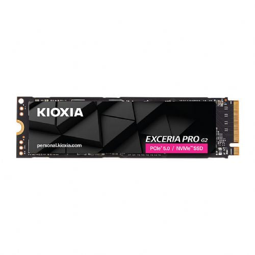 Vgradni SSD disk Kioxia Exceria Pro G2 LVE10Z4T09G8 4TB, M.2 2280, PCIe 5.0 NVMe, hitrost branja 14900 MB/s, BiCS FLASH TLC