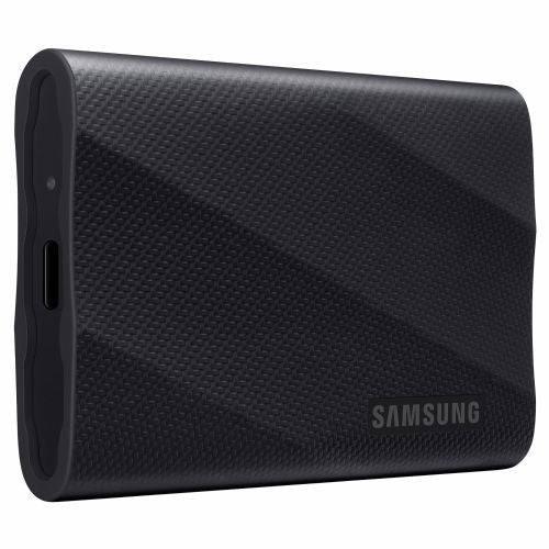 Zunanji SSD disk Samsung Portable T9 USB 3.2 Gen2 4TB, črna