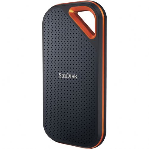 SanDisk Extreme PRO prijenosni vanjski SSD, USB 3.2 Gen2x2, 4 TB, crni