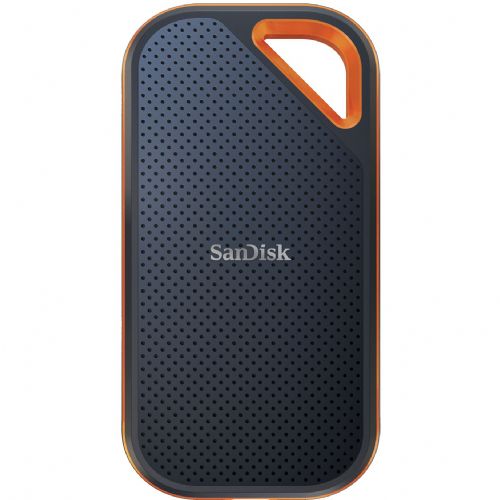 Zunanji SSD disk SanDisk Extreme PRO Portable, USB 3.2 Gen2x2, 4 TB, črn