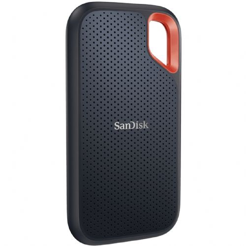 Zunanji SSD disk 4TB Sandisk Extreme V2 USB 3.1, črna