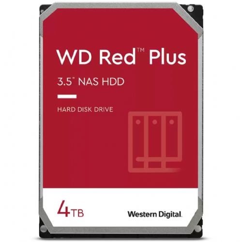 Vgradni HDD disk 4TB WD WD40EFPX Red Plus 5400RPM 256MB
