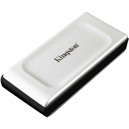 Zunanji SSD disk Kingston XS2000, 500 GB, USB 3.2 Gen2, siv