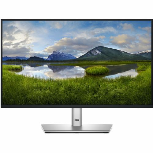 Dell P2225H monitor, 54,6 cm (21,5"), 1920 x 1080 (FHD), IPS, 250 cd/m2, 16 : 9, 5 ms, 100 Hz, HDMI, DP, VGA, USB-C, crno-srebrni