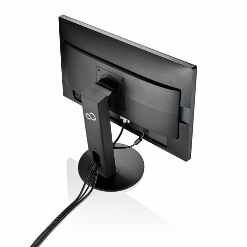 Monitor Fujitsu B22-8 TS Pro, 54,6 cm (21,5"), 1920 x 1080 (Full HD), 16 : 9, 5 ms, 250 cd/m2, IPS, DVI-D, VGA, DisplayPort, VESA, zvočniki, črn