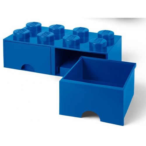 Lego®: Kutija za pohranu s blokom 8 - plava (40061731)