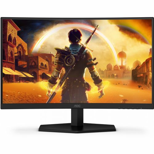 Monitor AOC C24G42E 59,9 cm (23,6"), VA, 250 cd/m2, 0,5 ms, 16:09 zakrivljeni HDMI+DP crni