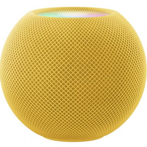 Pametni zvočnik Apple HomePod Mini, rumen