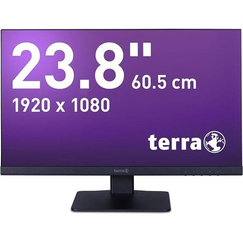 Monitor Terra 2448W V3 60,5 cm (23,8"), 1920x1080 (FHD), 16:9 FHD IPS 5 ms 100 Hz HDMI DP USB-C 90 W, potpuno crni