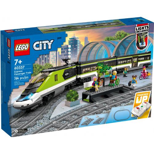 Kocke Lego® City: Ekspresni potniški vlak (60337)