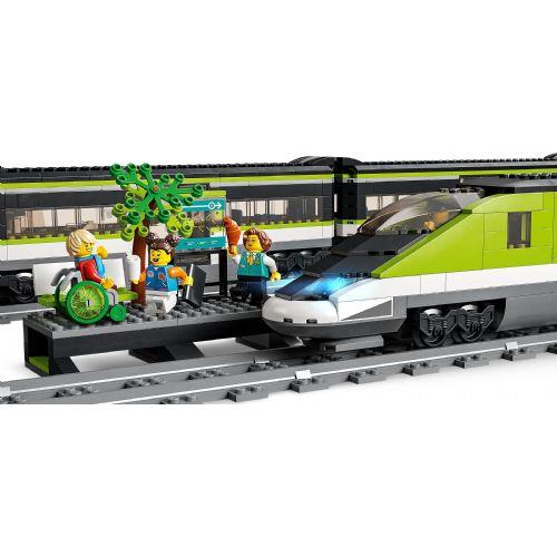 Kocke Lego® City: Ekspresni potniški vlak (60337)