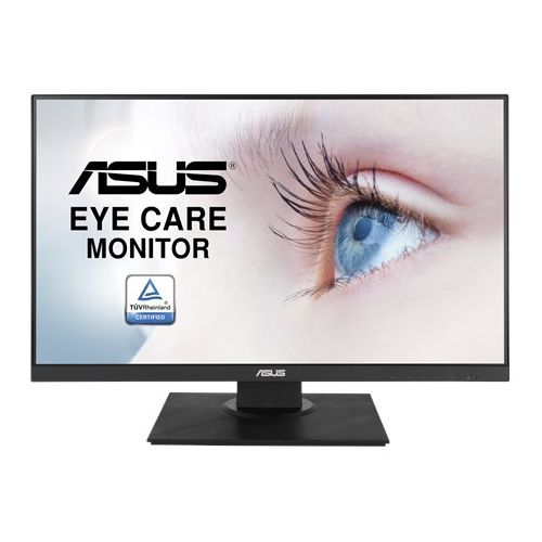Monitor Asus VA24DQLB, 60,5 cm (23,8''), FHD (1920 x 1080), 16 : 9, 5 ms, IPS, HDMI, VGA, DisplayPort, VESA, pivot, črn