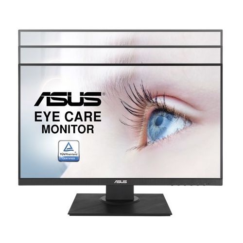 Monitor Asus VA24DQLB, 60,5 cm (23,8''), FHD (1920 x 1080), 16 : 9, 5 ms, IPS, HDMI, VGA, DisplayPort, VESA, pivot, črn