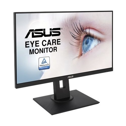 Monitor Asus VA24DQLB, 60,5 cm (23,8''), FHD (1920 x 1080), 16 : 9, 5 ms, IPS, HDMI, VGA, DisplayPort, VESA, pivot, črn