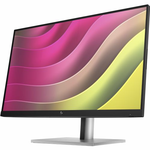 HP E24t G5, 60,5cm/23,8'', 1920x1080, IPS, HDMI, DP, PivotM črna