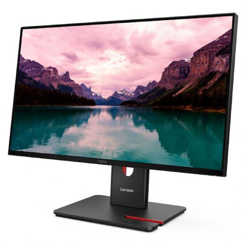Monitor Lenovo ThinkVision T24-40 60,45 cm (23,8"), IPS 16:9 120Hz 1920x1080 250cd/m2 1500:1 1xHDMI 1.4 1xDP1.2 1xVGA 1xUSB-C USB HUB 99sRGB 3y 9821255899