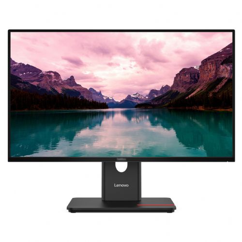 Monitor Lenovo ThinkVision T24-40 60,45 cm (23,8"), IPS 16:9 120Hz 1920x1080 250cd/m2 1500:1 1xHDMI 1.4 1xDP1.2 1xVGA 1xUSB-C USB HUB 99sRGB 3y 9821255899