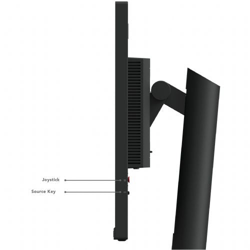 Monitor Lenovo ThinkVision T24i-30 60,45 cm (23,8"), 1920x1080 (FHD), 250cd/m2, IPS, 16:9 1000:1 6ms 1xHDMI 1.4 1xDP 1.2 1xVGA USB Hub 60Hz 99sRGB