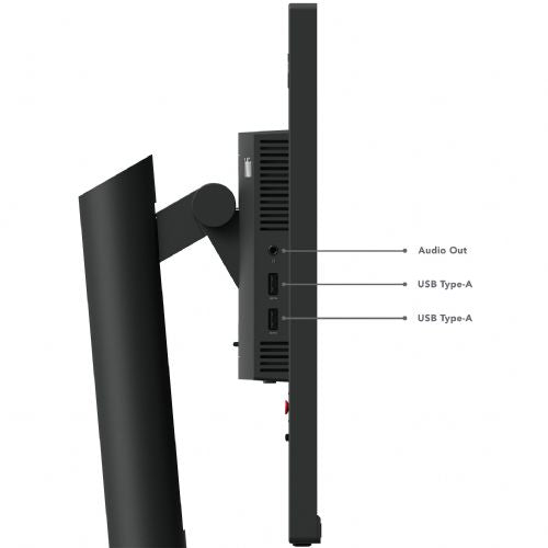 Monitor Lenovo ThinkVision T24i-30 60,45 cm (23,8"), 1920x1080 (FHD), 250cd/m2, IPS, 16:9 1000:1 6ms 1xHDMI 1.4 1xDP 1.2 1xVGA USB Hub 60Hz 99sRGB