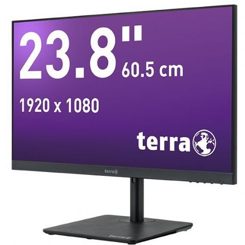 Monitor TERRA 2427W HA V2 60,5 cm (23,8"), 1920x1080 (FHD), 16:9 FHD VA 5 ms 60 Hz HDMI DP crni