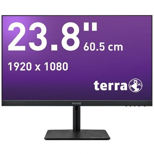 Monitor TERRA 2427W HA V2 60,5 cm (23,8"), 1920x1080 (FHD), 16:9 FHD VA 5 ms 60 Hz HDMI DP crni