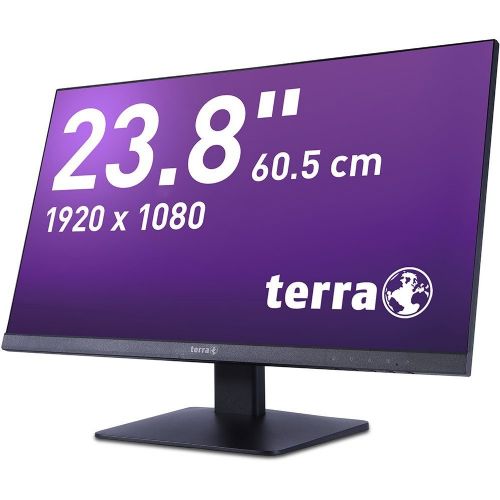 Monitor Terra 2448W V3 60,5 cm (23,8"), 1920x1080 (FHD), 16:9 FHD IPS 5 ms 100 Hz HDMI DP USB-C 90 W, potpuno crni
