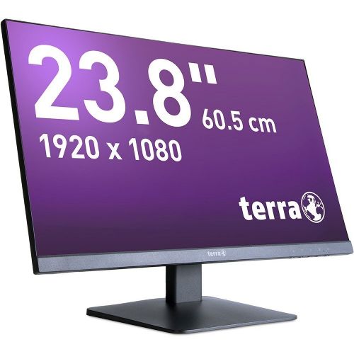 Monitor Terra 2448W V3 60,5 cm (23,8"), 1920x1080 (FHD), 16:9 FHD IPS 5 ms 100 Hz HDMI DP USB-C 90 W, potpuno crni
