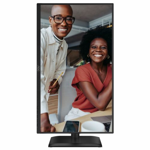Monitor AOC 24E4U 60,5 cm (23,8"), 1920x1080 (FHD), IPS, 300cd/m2, 4ms, 16:09 HDMI+DP+USB IPS Lift črne barve