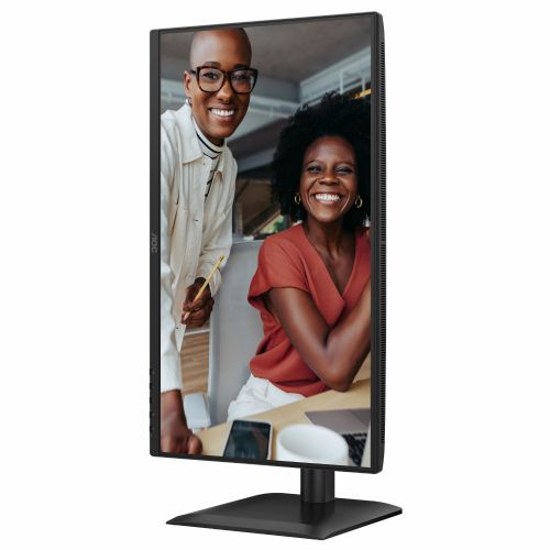 Monitor AOC 24E4U 60,5 cm (23,8"), 1920x1080 (FHD), IPS, 300cd/m2, 4ms, 16:09 HDMI+DP+USB IPS Lift črne barve