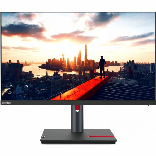 Monitor Lenovo ThinkVision P24h-30 60,45 cm (23,8"), 2560x1440 (QHD), IPS, 300cd/m2, 60Hz 4ms HDMI DP USB-C 65W, Pivot Black