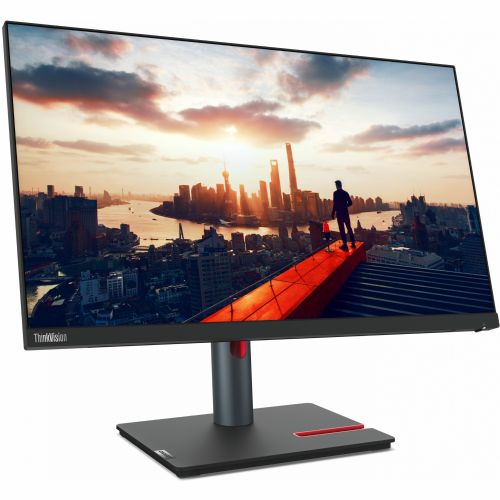 Monitor Lenovo ThinkVision P24h-30 60,45 cm (23,8"), 2560x1440 (QHD), IPS, 300cd/m2, 60Hz 4ms HDMI DP USB-C 65W, Pivot Black