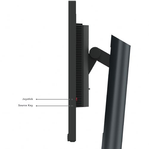Monitor Lenovo ThinkVision P24q-30 60,45 cm (23,8"), 2560x1440 (QHD), 300cd/m2, 16:9 IPS 60Hz 4ms HDMI DP USB Vesa Črna