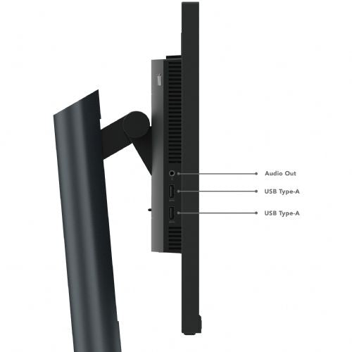 Monitor Lenovo ThinkVision P24q-30 60,45 cm (23,8"), 2560x1440 (QHD), 300cd/m2, 16:9 IPS 60Hz 4ms HDMI DP USB Vesa Črna