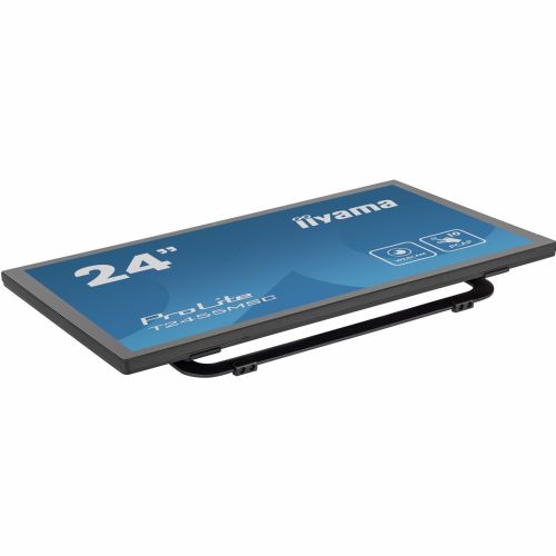 Monitor Iiyama ProLite T2455MSC-B1 60,96 cm (24"), 1920x1080 (FHD), 400cd/m2, 16:9 5ms IPS HDMI DisplayPort USB 3.0 VESA zvočnik