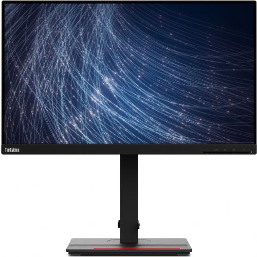 Monitor Lenovo ThinkVision T24m-29 60,45 cm (23,8"), 1920x1080 (FHD), 250cd/m2, 16:9 FHD IPS 60Hz 4ms HDMI DP USB-C 65W Pivot Black