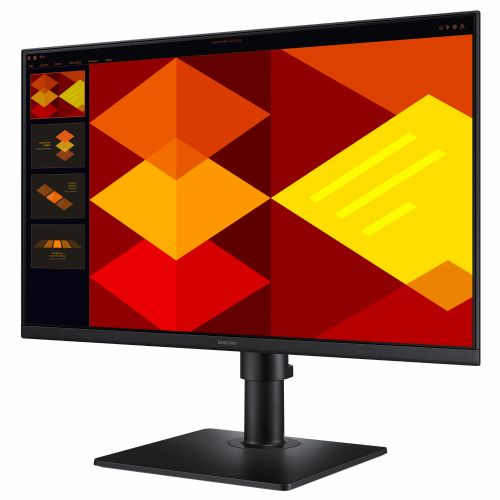 Monitor Samsung S24D402GAU S40GD 61 cm (24"), 1920 x 1080 (FHD), IPS, 250 cd/m2, 5ms, 100 Hz, 16:9 HDMI, VGA