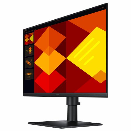 Monitor Samsung S24D402GAU S40GD 61 cm (24"), 1920 x 1080 (FHD), IPS, 250 cd/m2, 5ms, 100 Hz, 16:9 HDMI, VGA