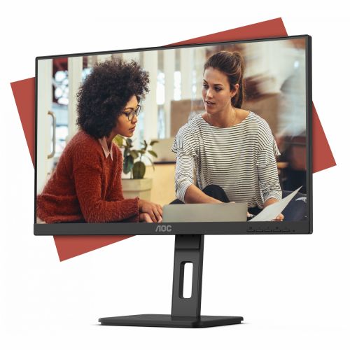 Monitor AOC 24E3QAF 60,45 cm (23,8"), 1920 x 1080 (FHD), IPS 4ms HDMI VGA DP LS črna